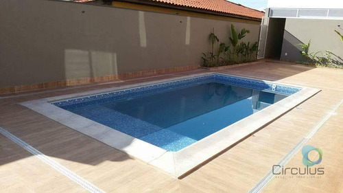 Casa À Venda, 350 M² Por R$ 1.190.000,00 - Zona Rural - Cravinhos/sp - Ca1721