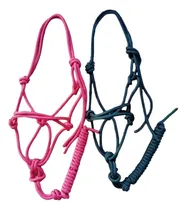 Comprar Kit 2 Cabrestos 7 Nós Cavalo Corda Regulagem Polipropileno 