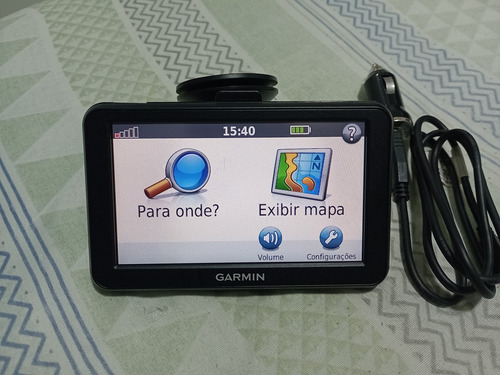 Gps Garmin Nuvi 50 Mapa Do Brasil Atualizado 2025.10 Preto América Do Sul (Usado)