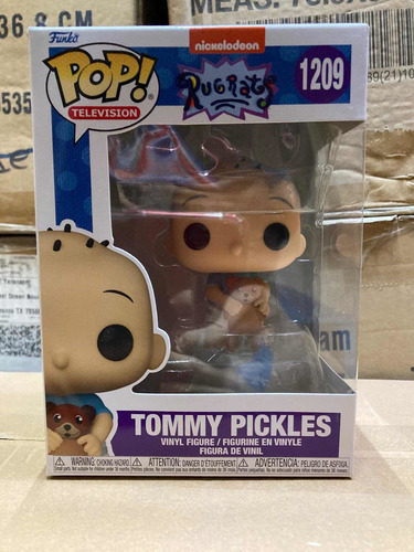 Tommy Pickles 1209 Rugrats Funko Pop Carlitos Original