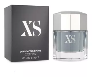 Perfume Paco Rabanne Xs Edt 100ml Original