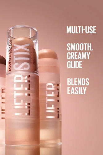 Corrector Facial Maybelline Lifter Stix - Cobertura Perfecta 45