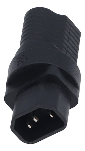 Adaptador De Corriente C14 A 5 15r, 2 Piezas Iec320 Nema Us,