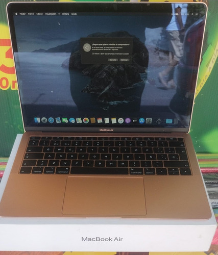 Macbook Air (true Tone, 2019) Core I5 13 , 8 Gb, 128gb Ssd Rosa (Usado)