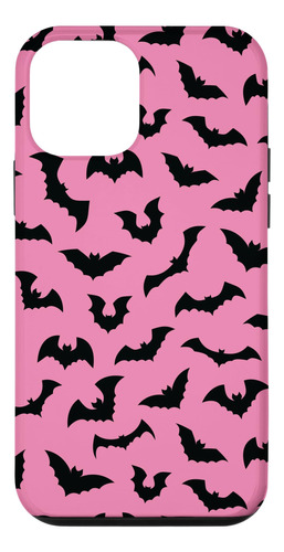 iPhone 12 Mini Pastel Goth Pink Bats Case B08tp5k929_310324