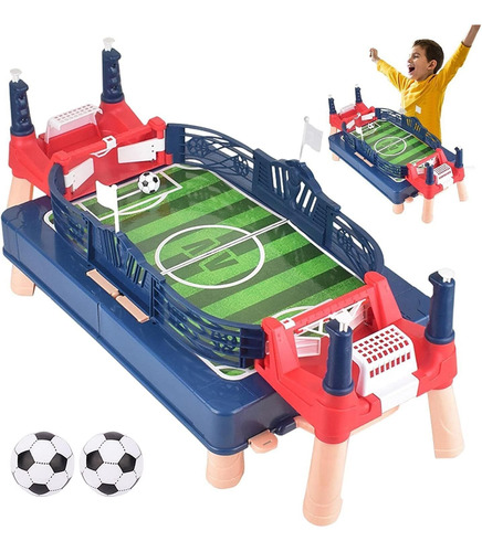 Mesa De Futbolín, Juego De Mesa De Fútbol De Plástico