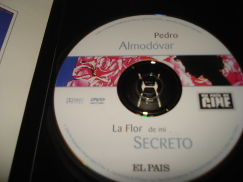 Dvd La Flor De Mi Secreto- Almodóvar (Usado)