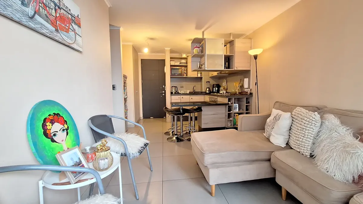 Imagen 3 de 12 de Departamento En Venta En Centro Histórico De Santiago