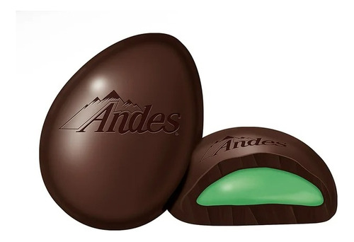 Huevos Chocolate De Menta Andes Creme De Menthe Eggs Pascua