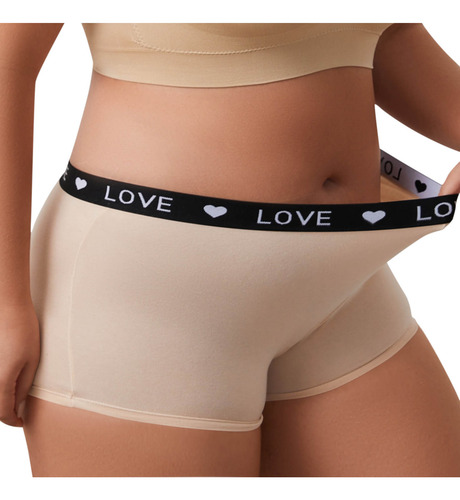 Calzoncillos De Ropa Interior De Talla Grande X Para Mujer 7