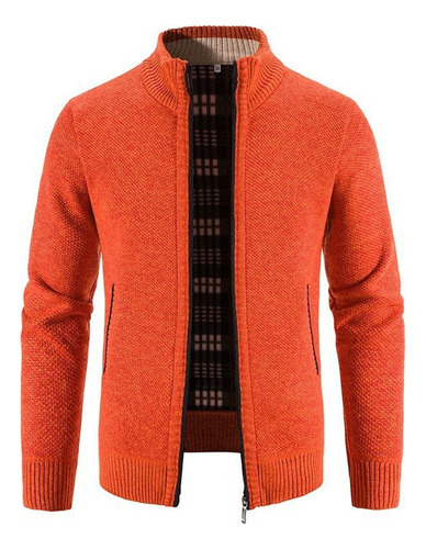 Hombres Chaqueta Gruesa Abrigo Cardigan Suéter