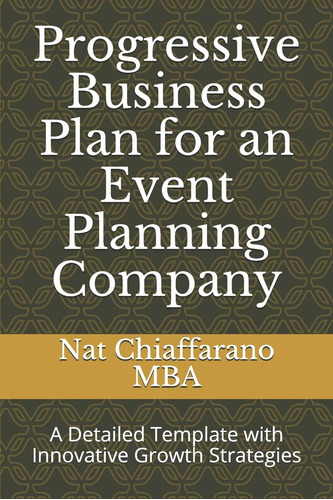 Libro: Plan De Negocios Progresivo Para Una Empresa De De De