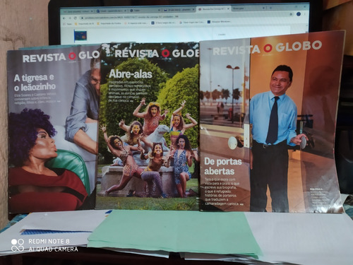 Revista Ela  E O Globo 10 Unidades