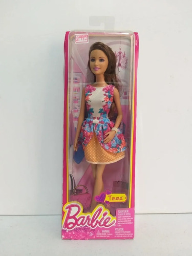 Barbie Fashionistas Teresa 2014 Looks Dream House - Floral