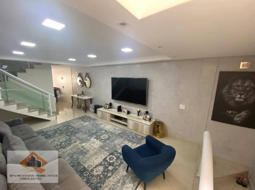 Imagem 2 de 20 de Sobrado Com 3 Dormitórios À Venda, 169 M² Por R$ 890.000,00 - Vila Aricanduva - São Paulo/sp - So0151