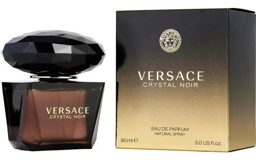 Versace Crystal Noir Feminino Eau De Parfum 90ml