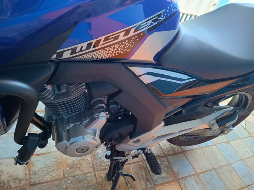 Honda Cb Twister 250 Flex 2021 Novissíma