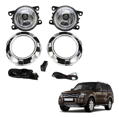 Kit Neblineros Mitsubishi Montero 2007 - 2010 / Envío Gratis