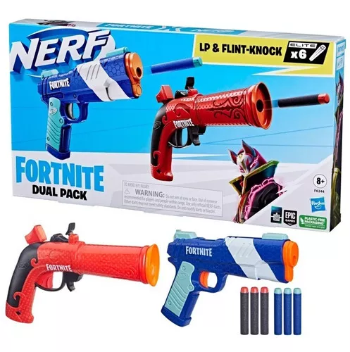 Kit Lançadores de Dardos Roblox Nerf - Jail Break Armory Hasbro 13