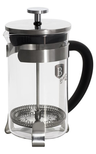 Tetera Cafetera Prensa Francesa 600 Ml Berlinger Haus