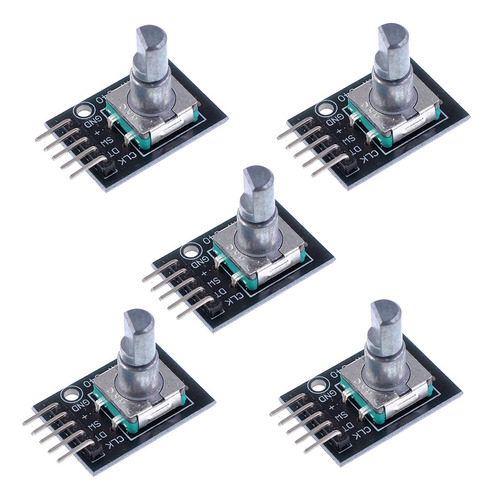 Willwin 5pcs Ky-040 rotary Encoder Modulo De Ladrillo Sensor