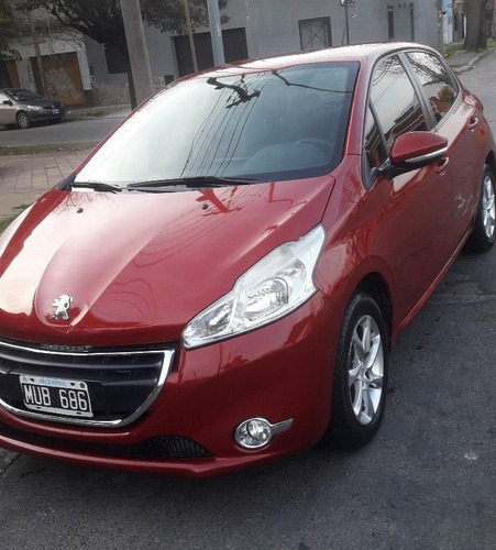 Peugeot 208 1.5 Allure Touchscreen 2013 Full !!!!!!