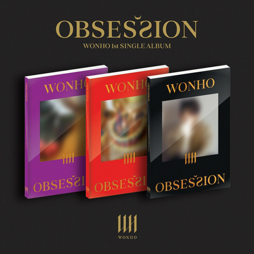 Wonho Obsession Incl. Photobook Photocard Import Cd