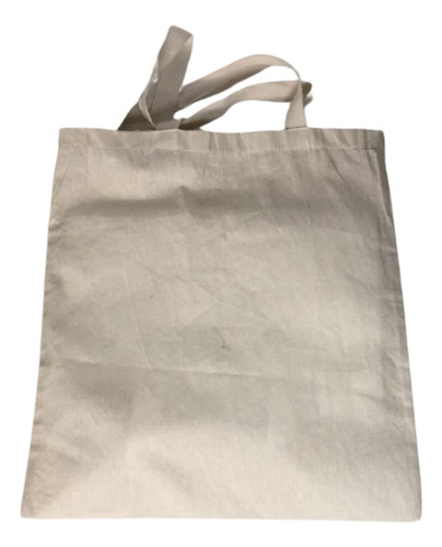 Bolsa De Lienzo Tote Bag Personalizada 35x40