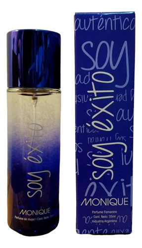 Monique Perfume Para Mujer Soy Éxito 30 Ml