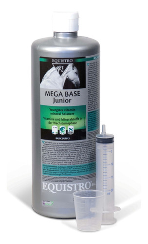 Mega Base Junior Suplemento Para Potros 1 L - Equistro