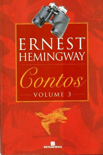 Livro Contos Volume 3 - Ernest Hemingway