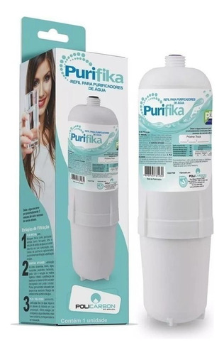 Refil Vela Policarbon Compatível Filtro Soft Todos Modelos