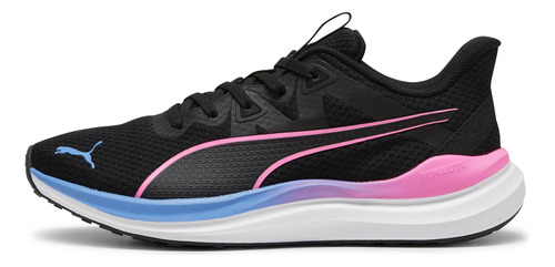 Tenis Puma Reflect Lite Negro Mujer