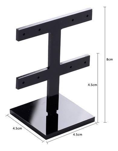 Soporte En T Para Mesa Soporte Para Aretes Accesorios De