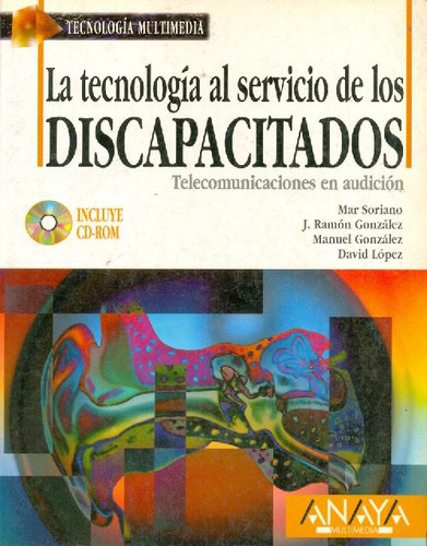 Libro La Tecnologia Al Servicio De Los Discapacitados De Mar