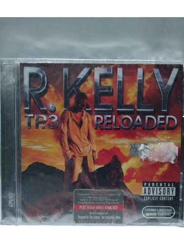 R. Kelly Tp.3 Reloaded Cd Y Dvd Nuevo