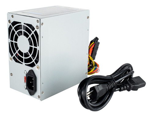 Fonte Atx Para Computador Ptx-230w Hoopson Cor Prateado 110V/220V