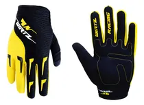 Comprar Guantes Wirtz Moto Motocross Mx Enduro Atv Mtb Wirtz Elevate Color Amarillo Talle Xl