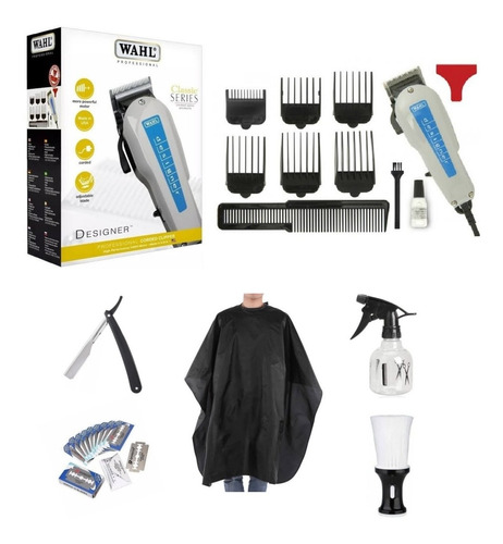 Maquina De Cortar Cabello Wahl Designer Para Salón, 220v 