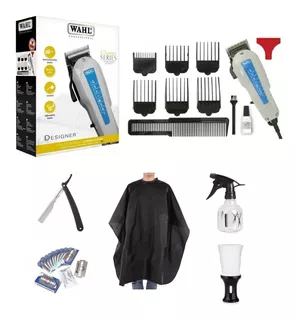 Maquina De Cortar Cabello Wahl Designer Para Salón, 220v