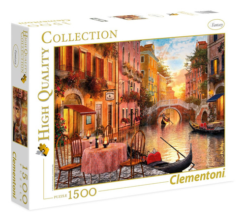 Puzzle Clementoni High Quality Collection Venezia 31668 de 1500 piezas