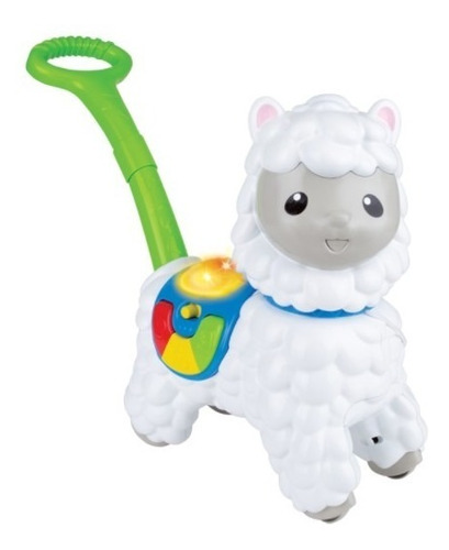 Caminador Llama Winfun Didactico Con Luz Y Sonido