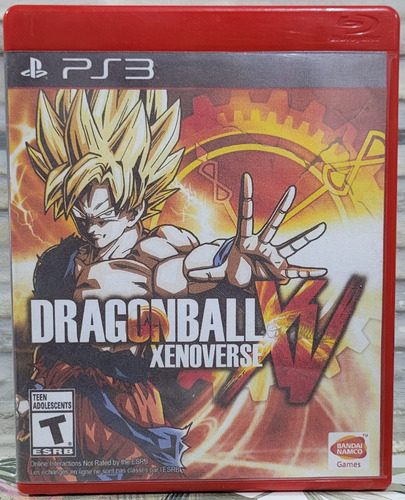 Dragon Ball Xenoverse Ps3