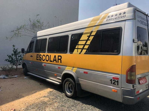 Imagem 10 de 15 de Mercedes-benz Sprinter 413-cdi 2.2 Tb Rd Chassi