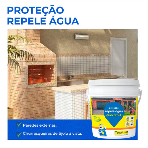Repele Agua Impermeabilizante Protege Fachadas E Paredes