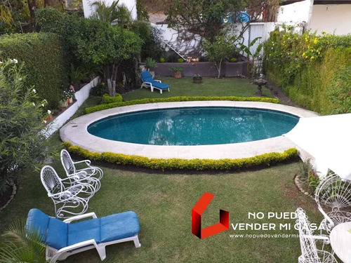 Imagen 20 de 29 de Casa Con Bungalo En Lomas De Cuernavaca