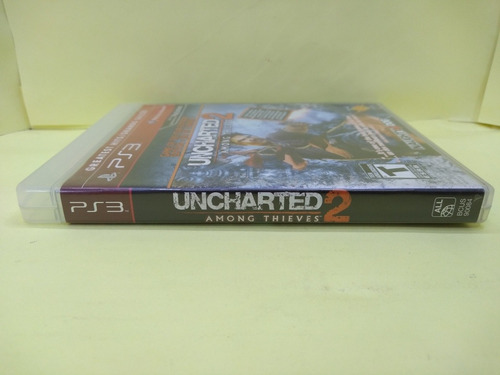 Uncharted 2: Among Thieves Goty Edition Usado Completo. (Usado)
