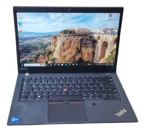 Thinkpad T14 Gen 2 I7-11th 32gb Ram 1tb Boost 4.80ghz (Reacondicionado)