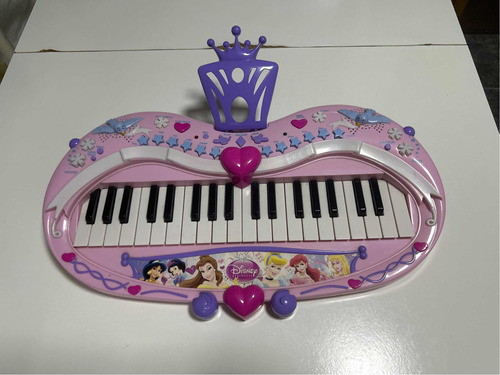 Piano Disney Princesas