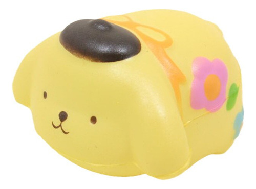 Kawaii Sanrioed Squishy Juguete De Rebote Lento Juguetes Par